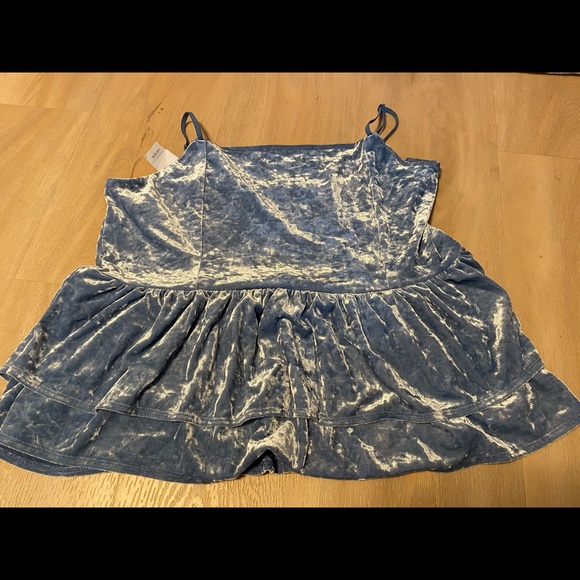 American Eagle Tiered Crop - Picture 2 of 6